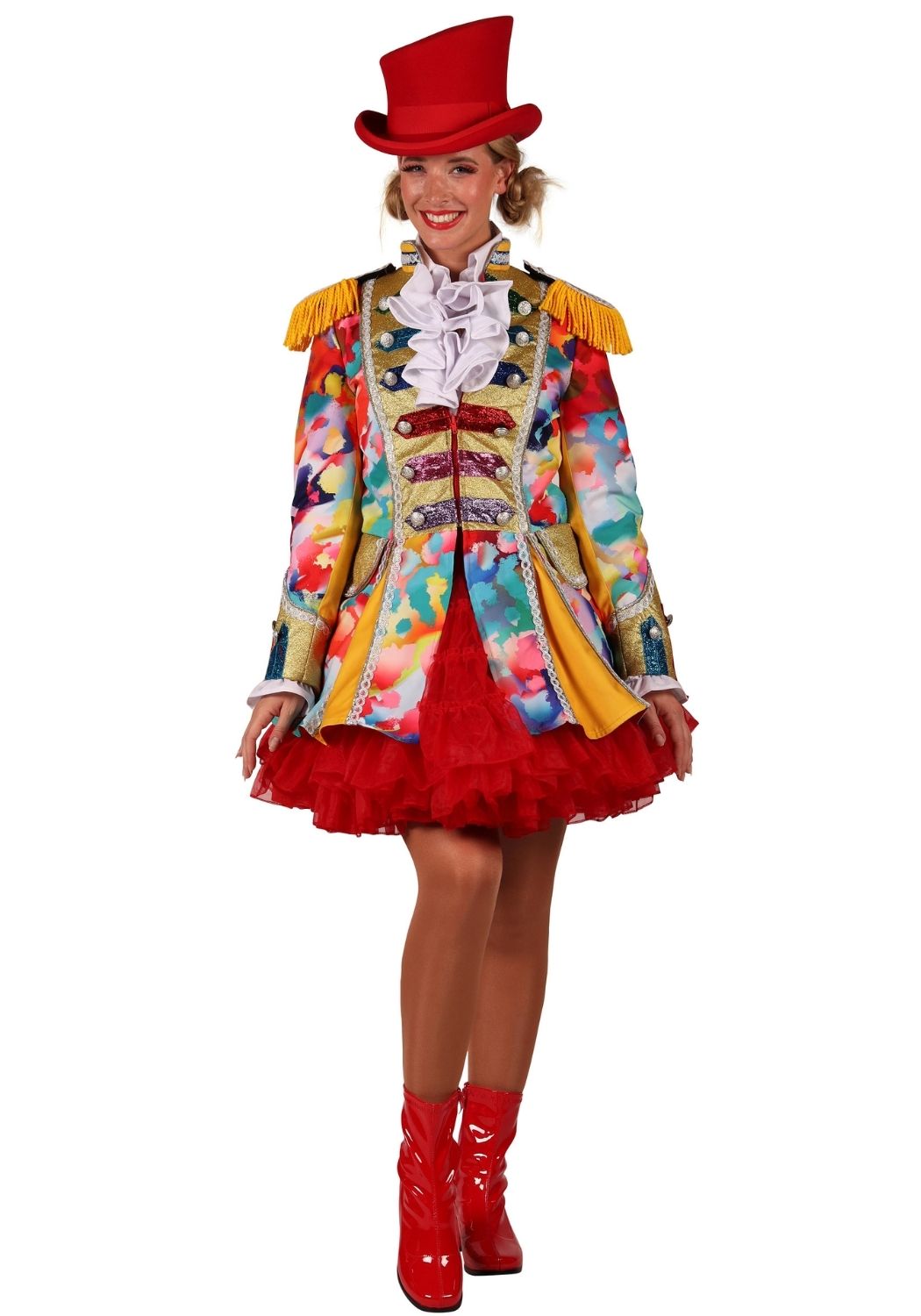 Carnavalsjas Dames Color Paint Splatters - Festivales