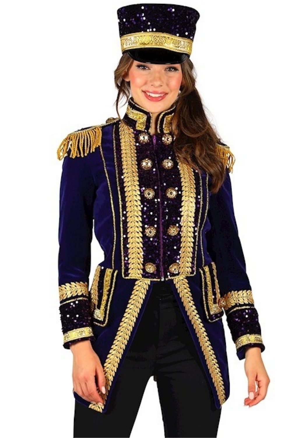 Carnavalsjas Dames Exellent Paars - Festivales