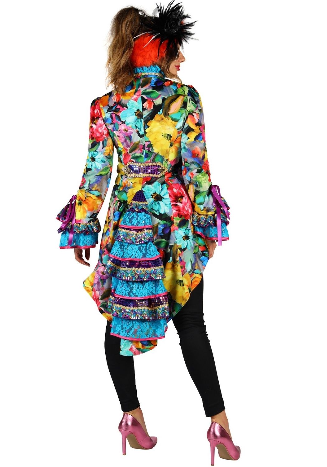 Carnavalsjas Dames Flower Star - Festivales