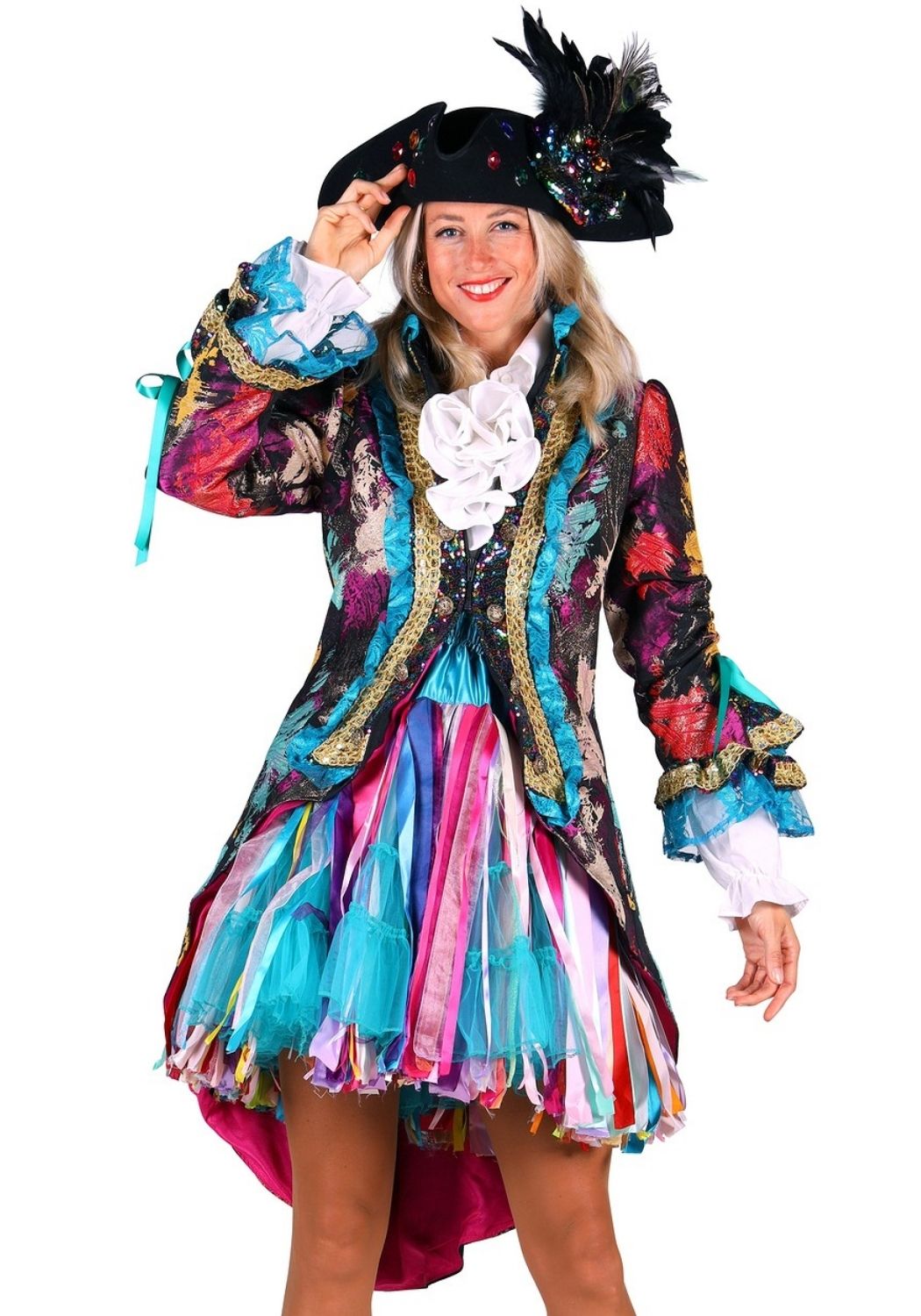 Carnavalsjas Dames Global Paint - Festivales