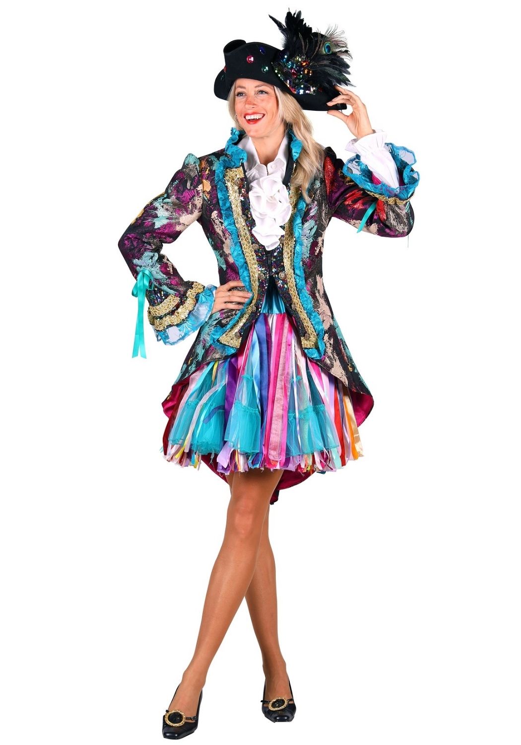 Carnavalsjas Dames Global Paint - Festivales