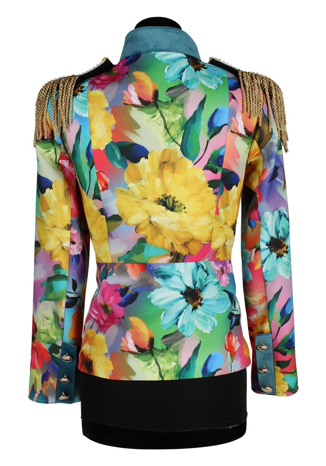 Carnavalsjas Dames Color Queen Flow - Festivales