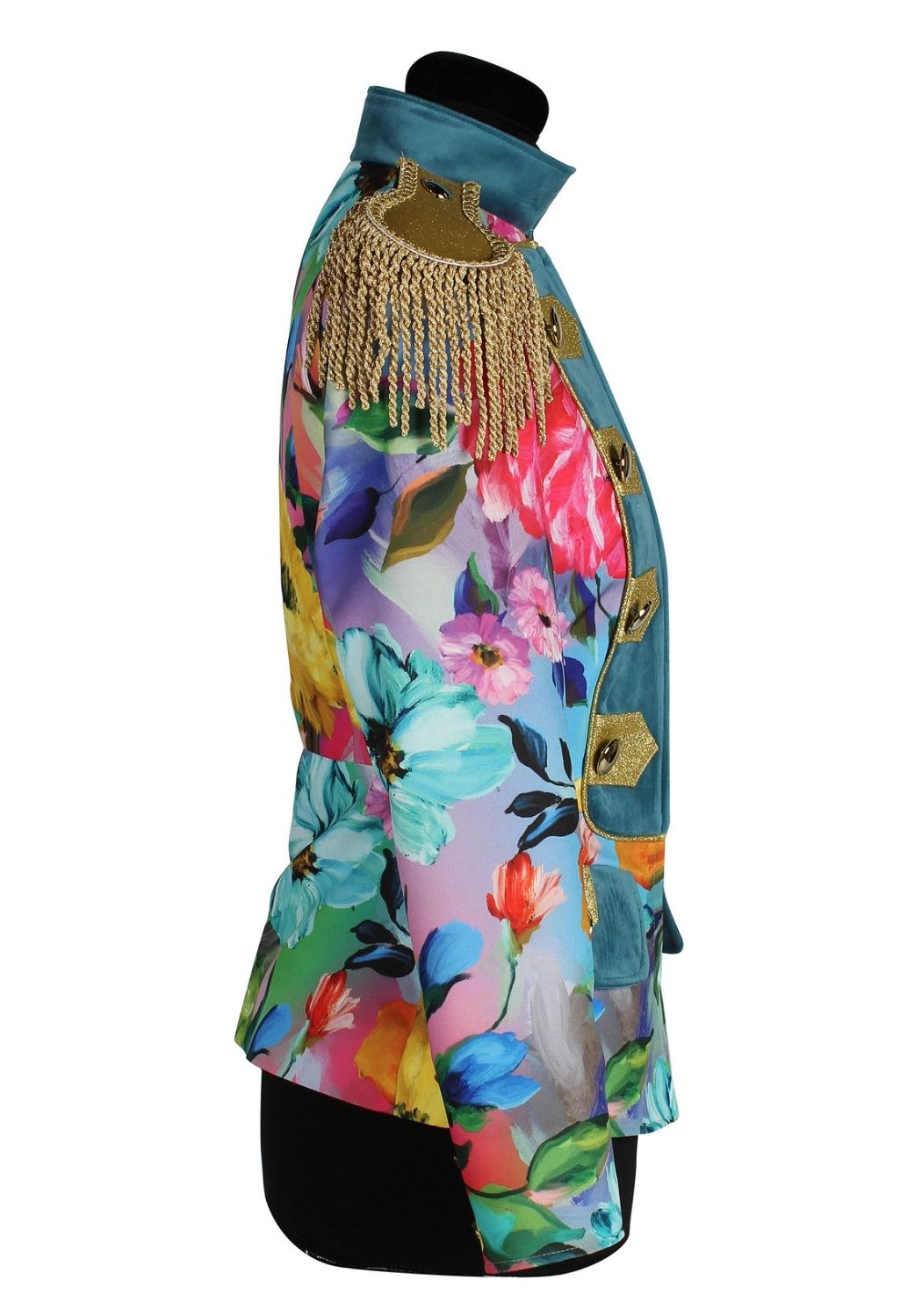 Carnavalsjas Dames Color Queen Flow - Festivales