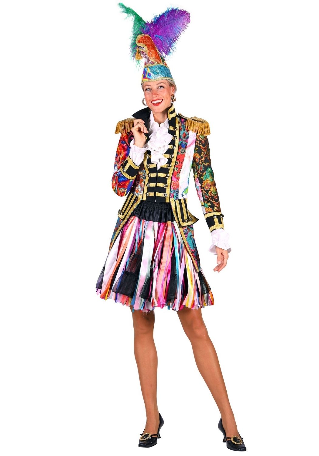 Carnavalsjas Dames Mix It Up - Festivales