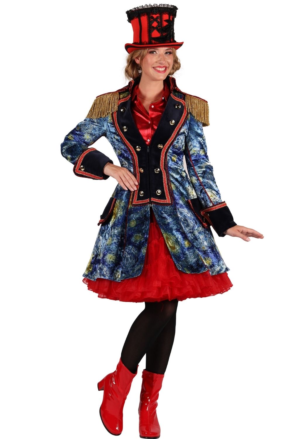 Carnavalsjas Dames Ocean Sun - Festivales