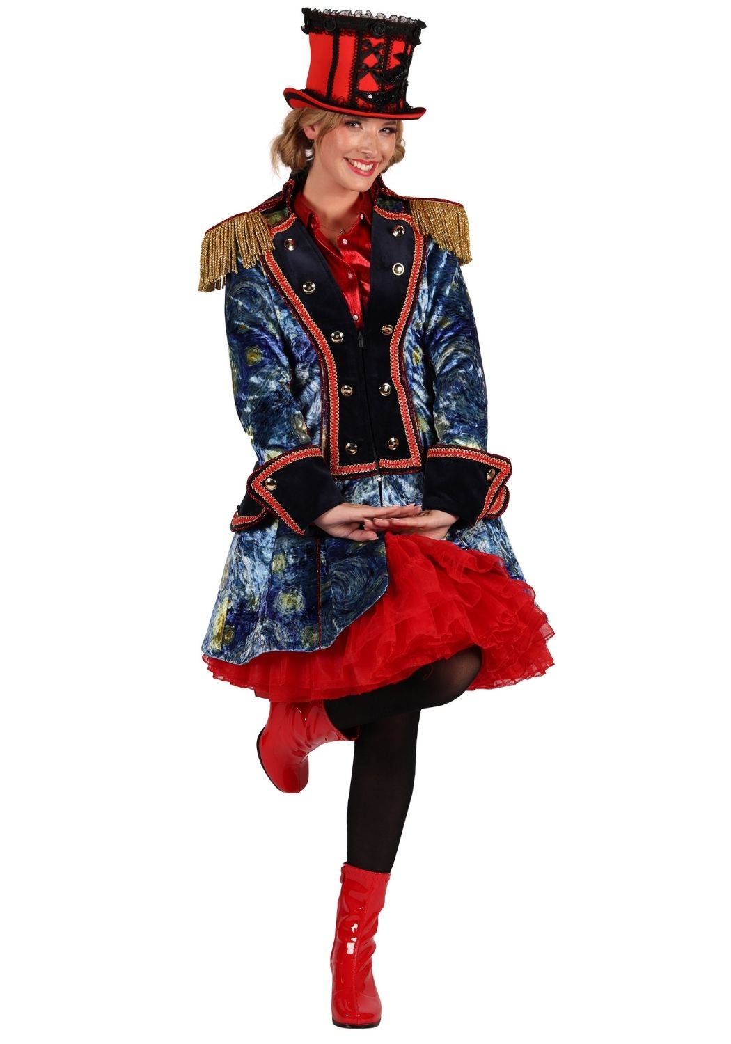 Carnavalsjas Dames Ocean Sun - Festivales