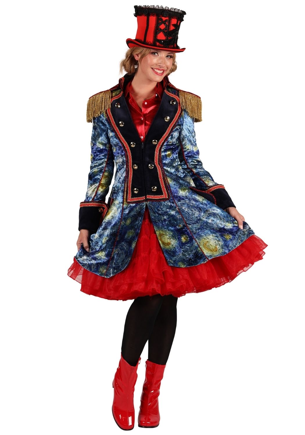 Carnavalsjas Dames Ocean Sun - Festivales