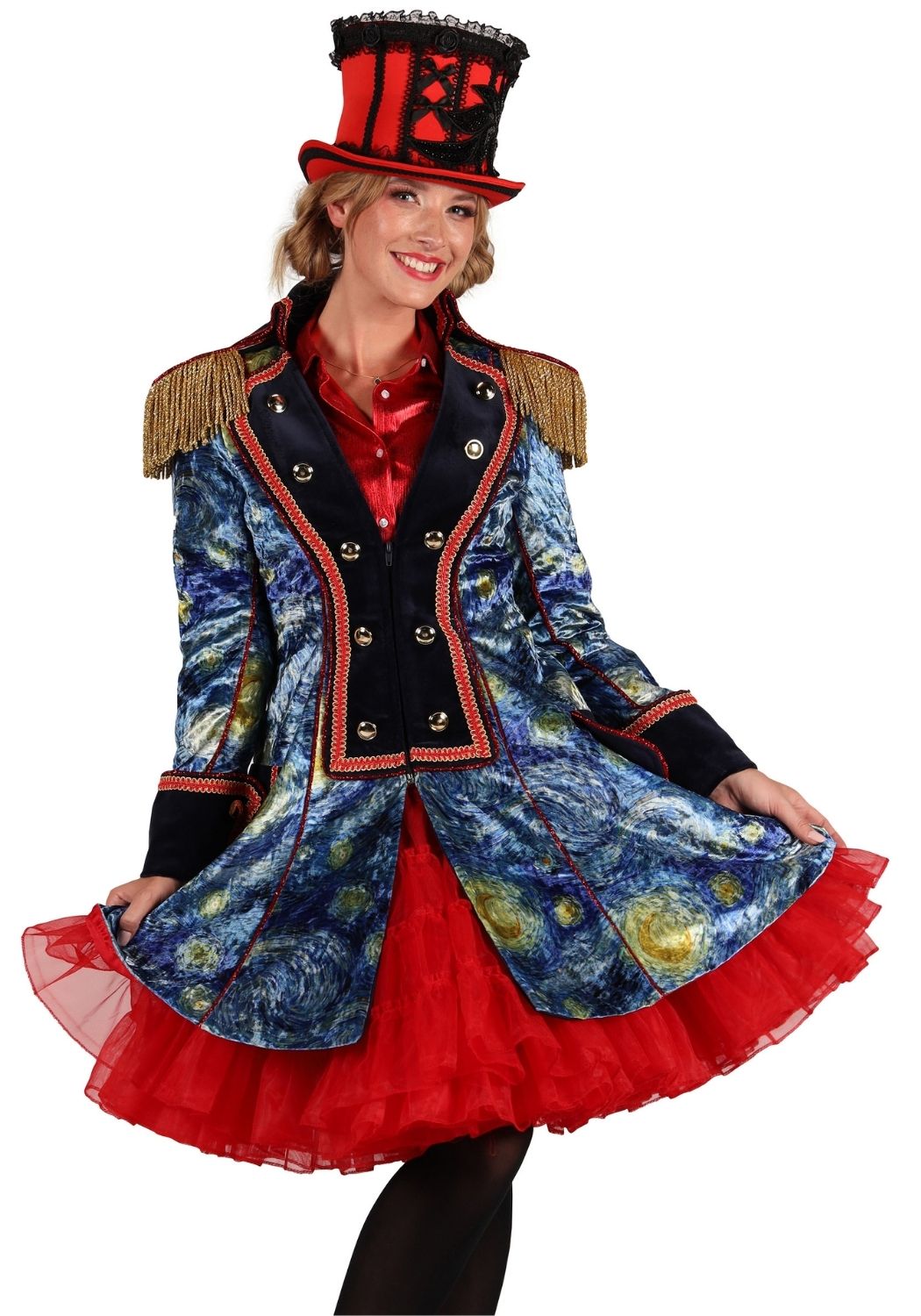 Carnavalsjas Dames Ocean Sun - Festivales