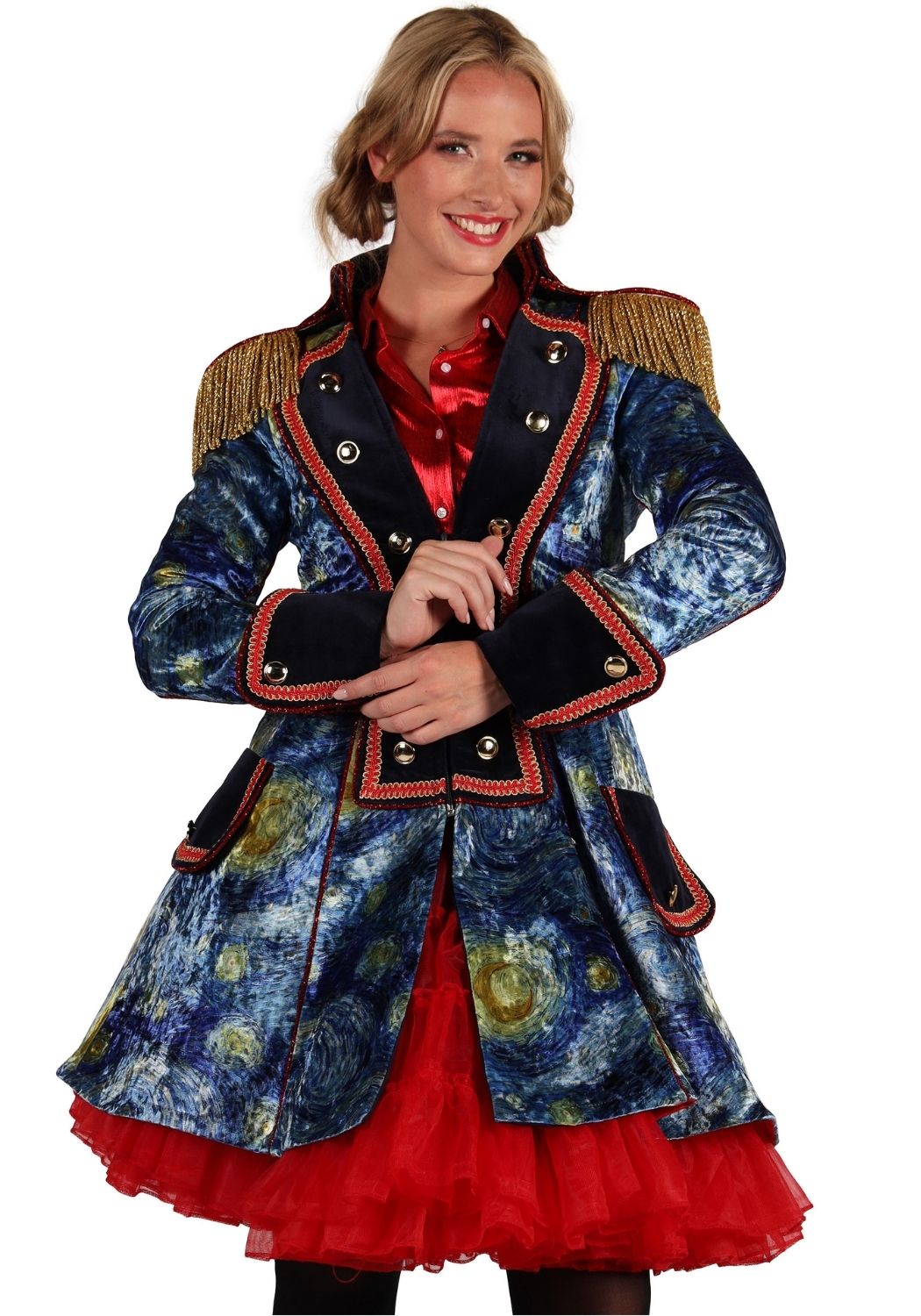 Carnavalsjas Dames Ocean Sun - Festivales