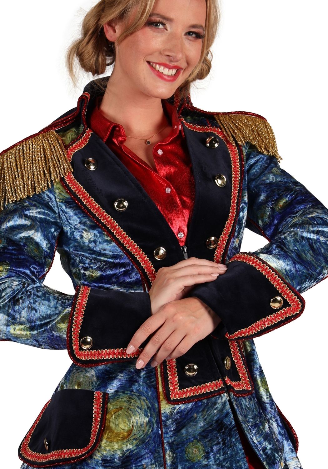 Carnavalsjas Dames Ocean Sun - Festivales