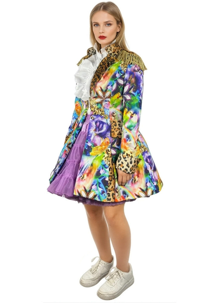 Carnavalsjas Panter Bird Lang - Bundel Basic - Festivales