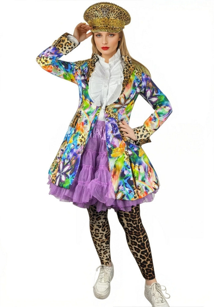 Carnavalsjas Panter Bird Lang - Bundel Luxe - Festivales