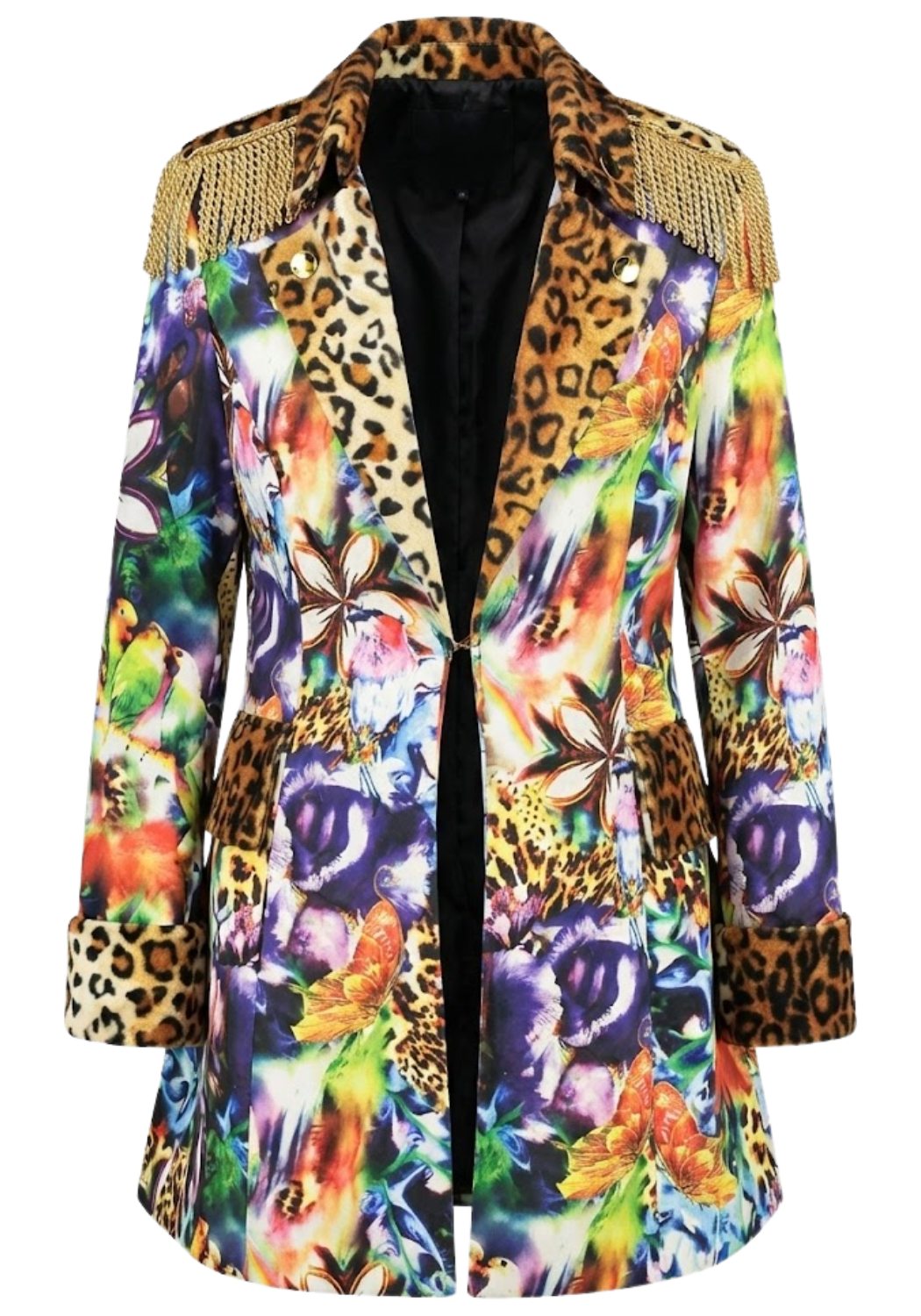 Carnavalsjas Panter Bird Lang - Festivales