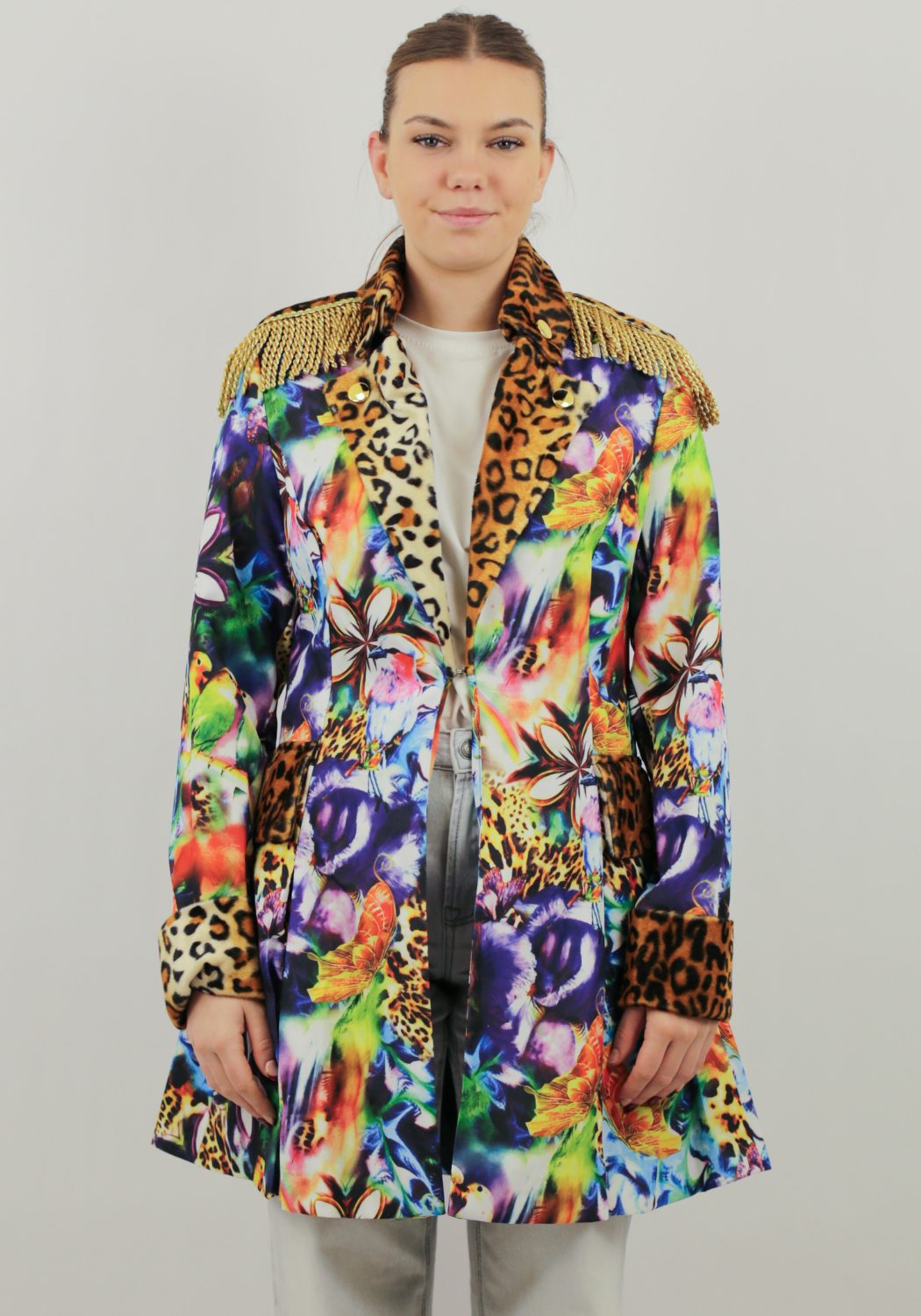 Carnavalsjas Panter Bird Lang - Festivales