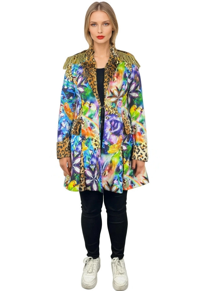 Carnavalsjas Panter Bird Lang - Festivales