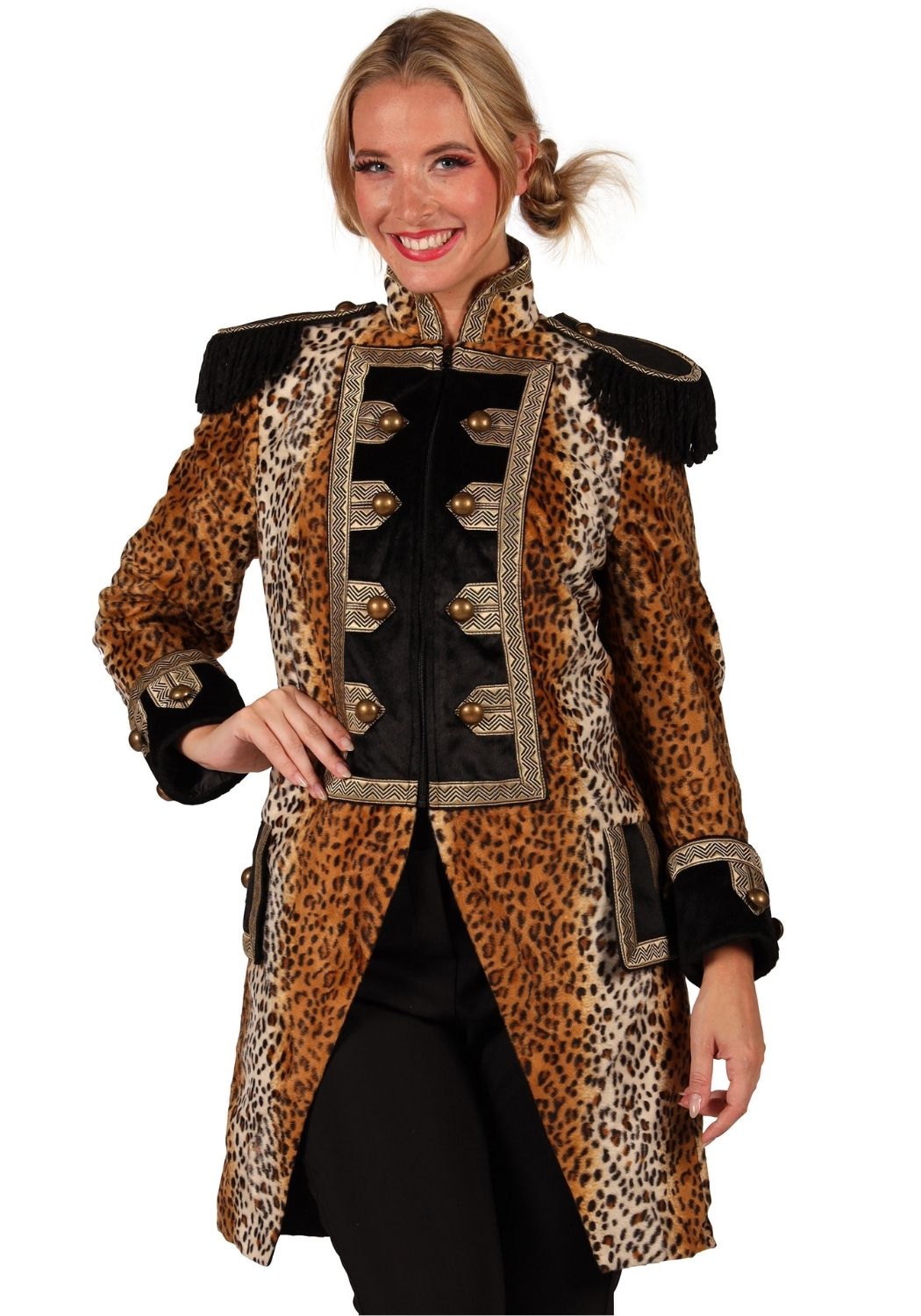 Carnavalsjas Dames Panther Queen - Festivales