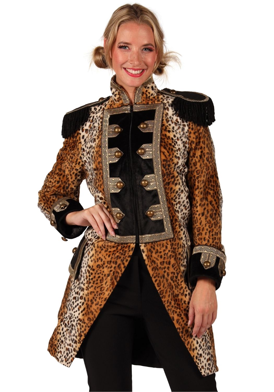 Carnavalsjas Dames Panther Queen - Festivales