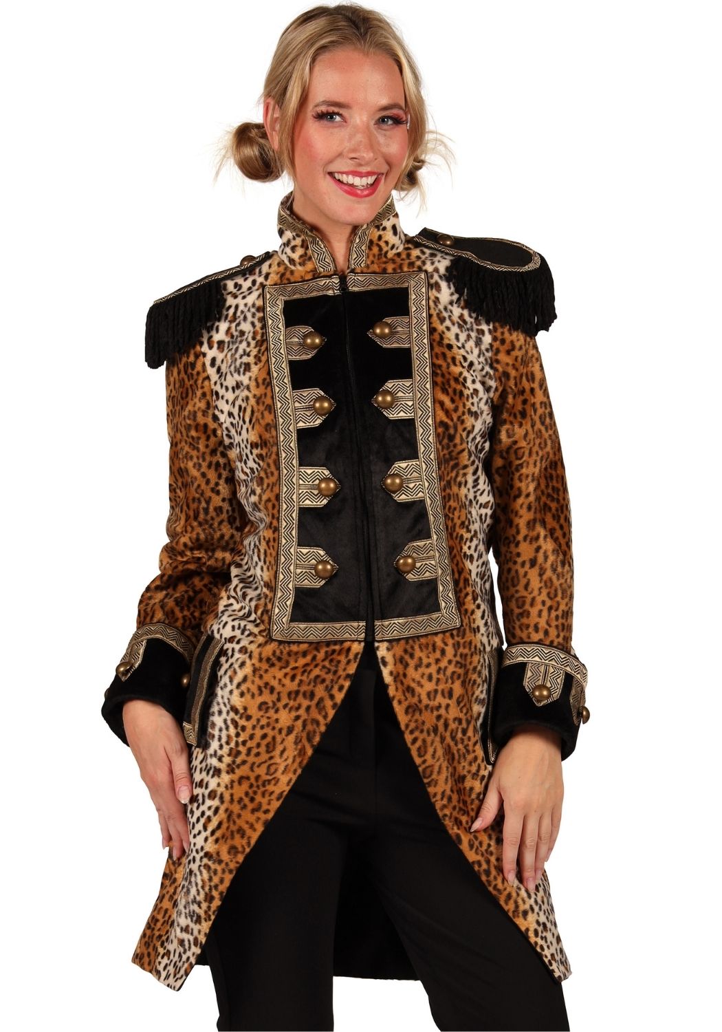 Carnavalsjas Dames Panther Queen - Festivales