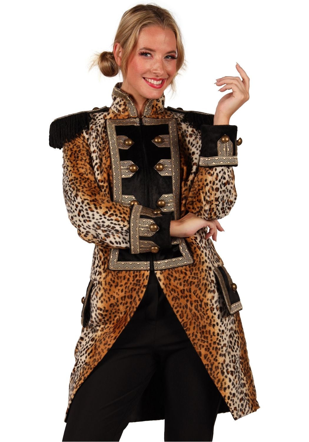 Carnavalsjas Dames Panther Queen - Festivales