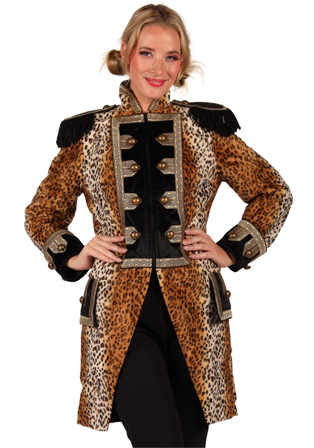 Carnavalsjas Dames Panther Queen - Festivales