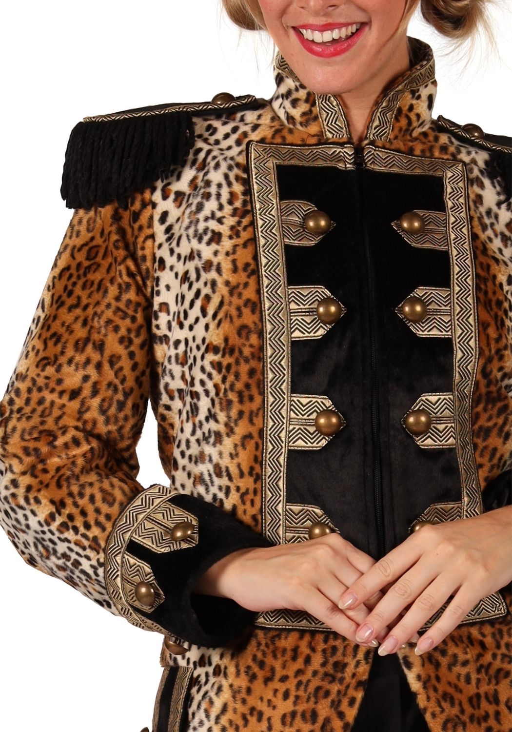 Carnavalsjas Dames Panther Queen - Festivales