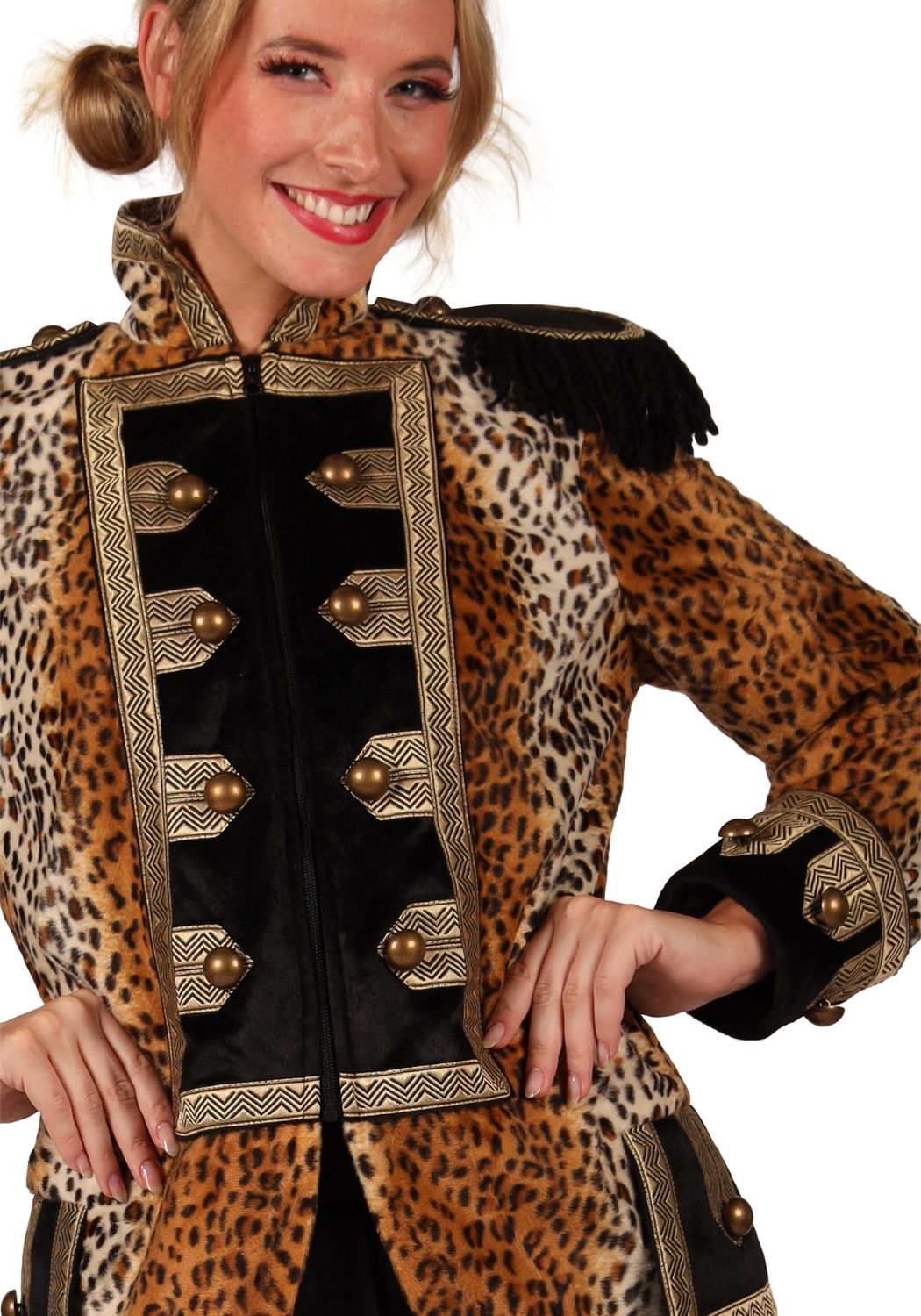 Carnavalsjas Dames Panther Queen - Festivales