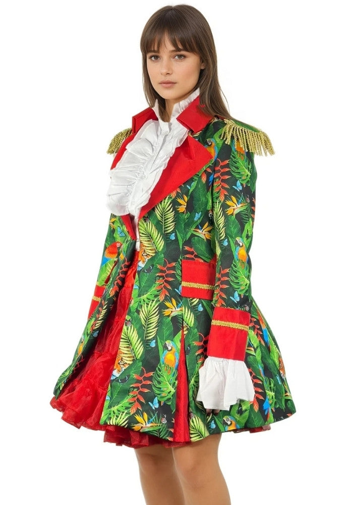 Carnavalsjas Parrot Lang Dames - Bundel Basic - Festivales