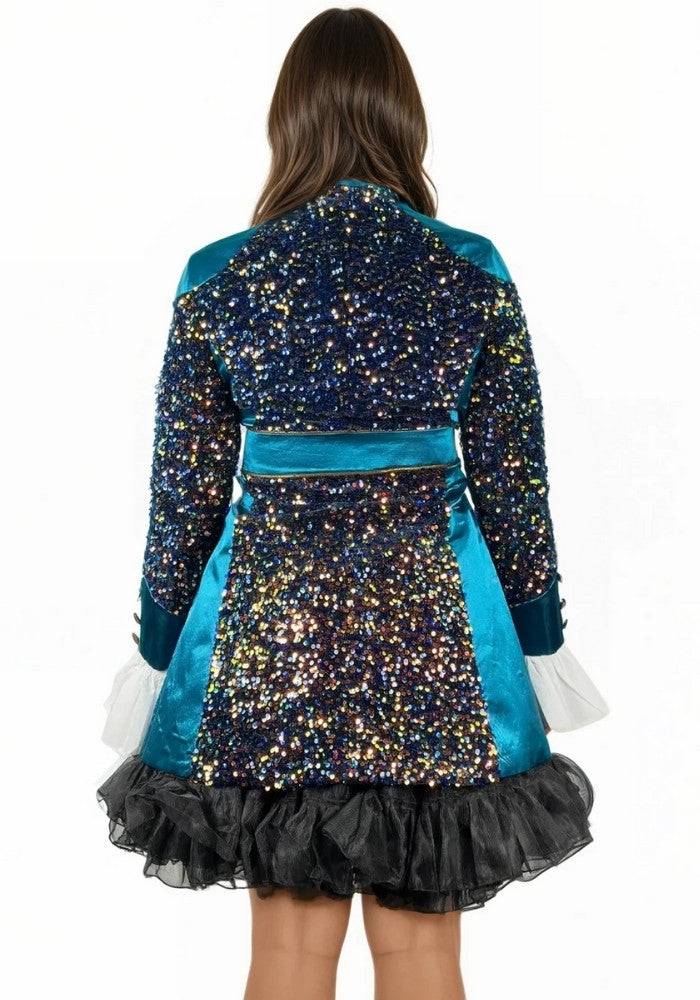 Carnavalsjas Sequin Delight Dames - Bundel Basic - Festivales