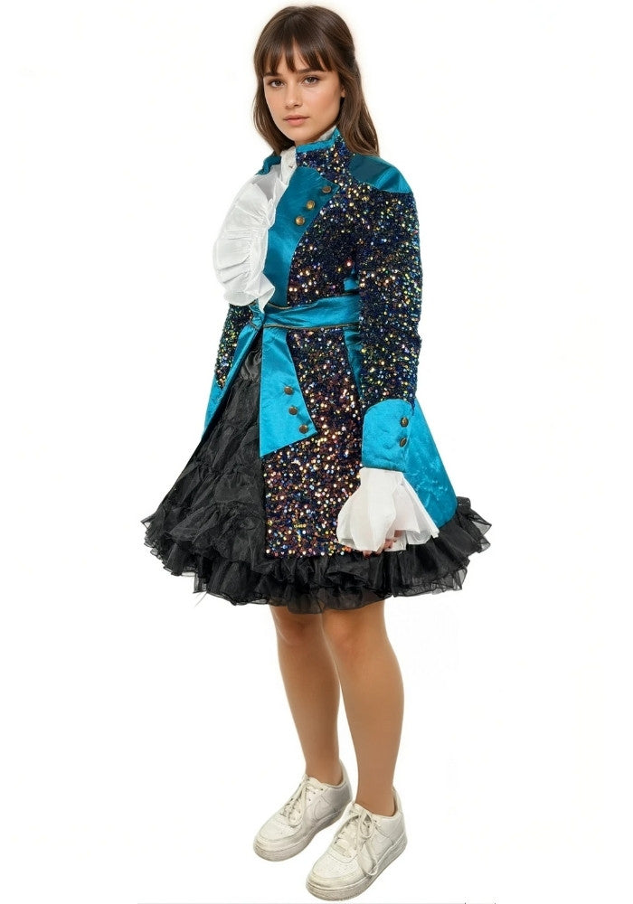 Carnavalsjas Sequin Delight Dames - Bundel Basic - Festivales