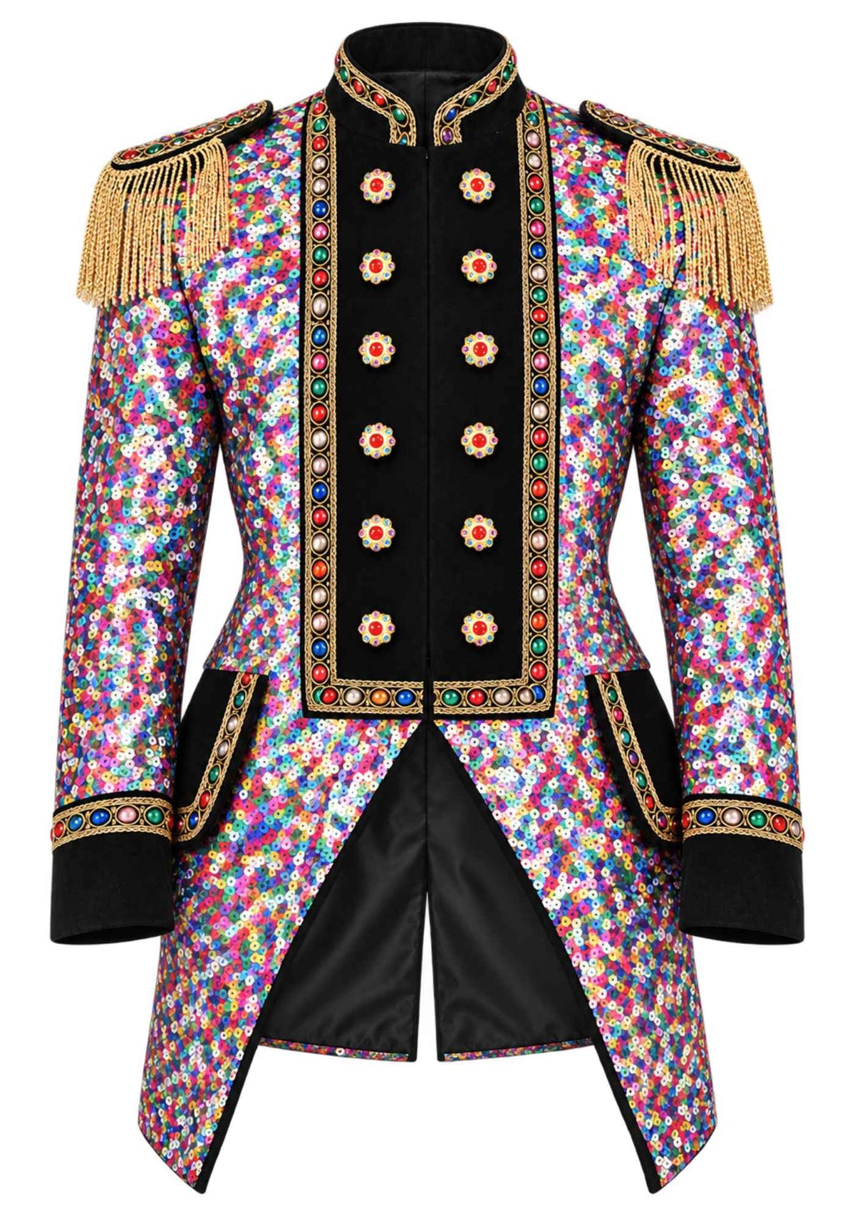 Carnavalsjas Dames Sequinmaster - Festivales