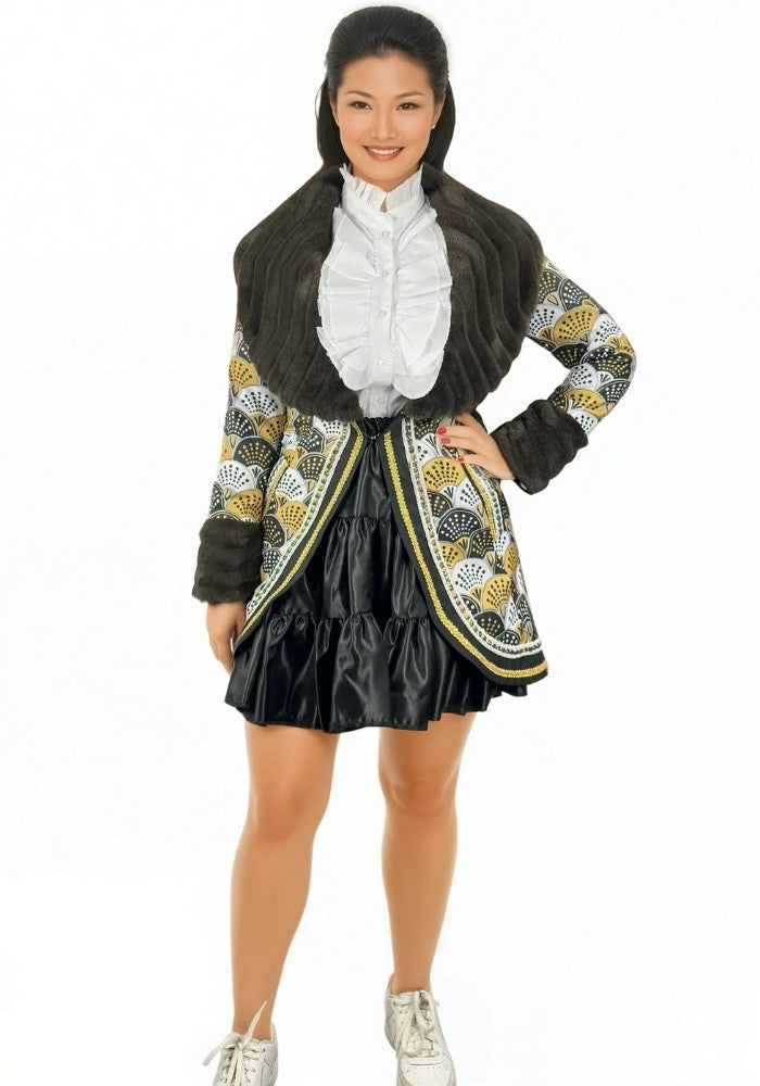 Carnavalsjas Silvergold Dames - Bundel Basic - Festivales