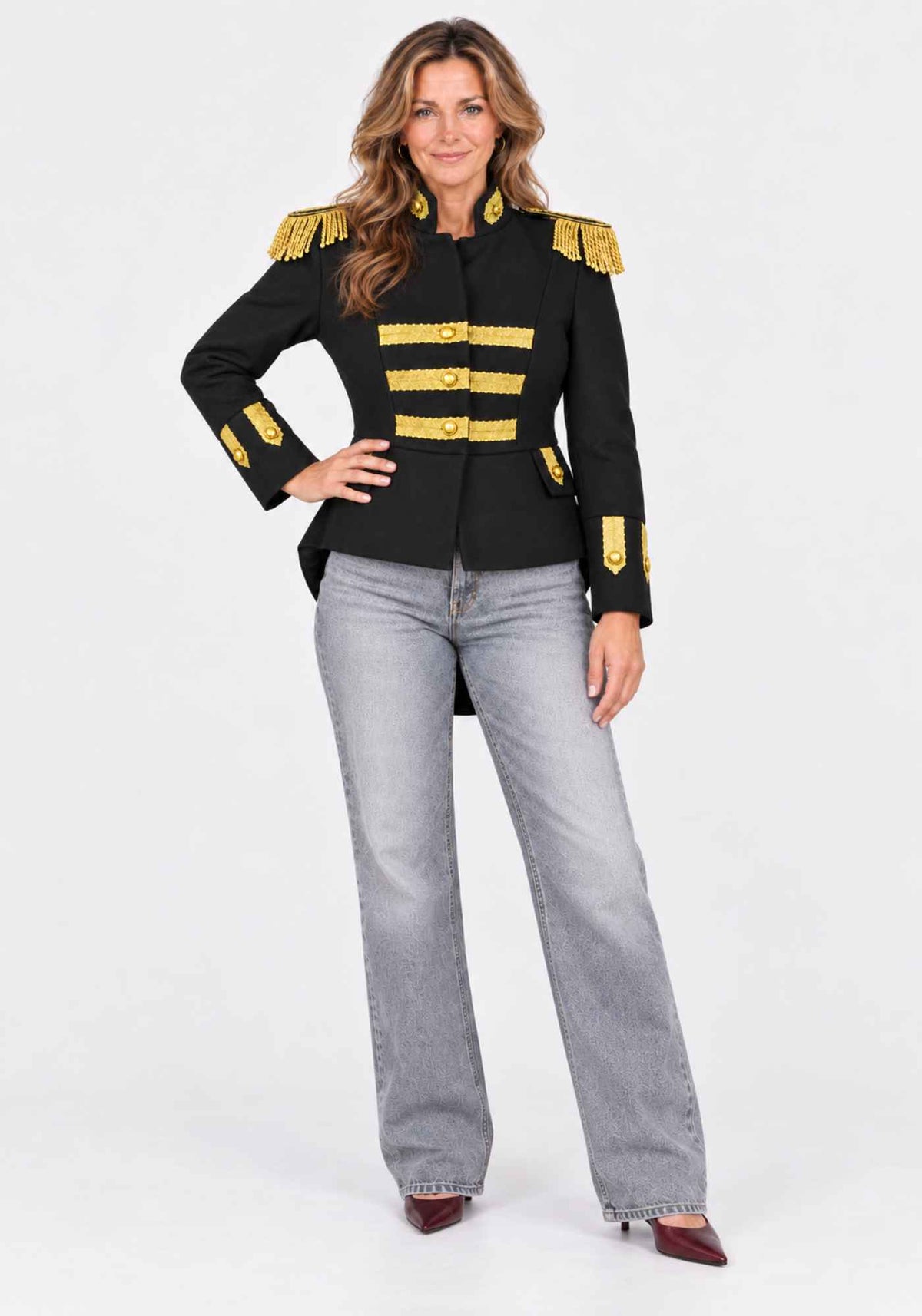 Kielegat Jasje - Uniform Wolvilt - Dames - Festivales