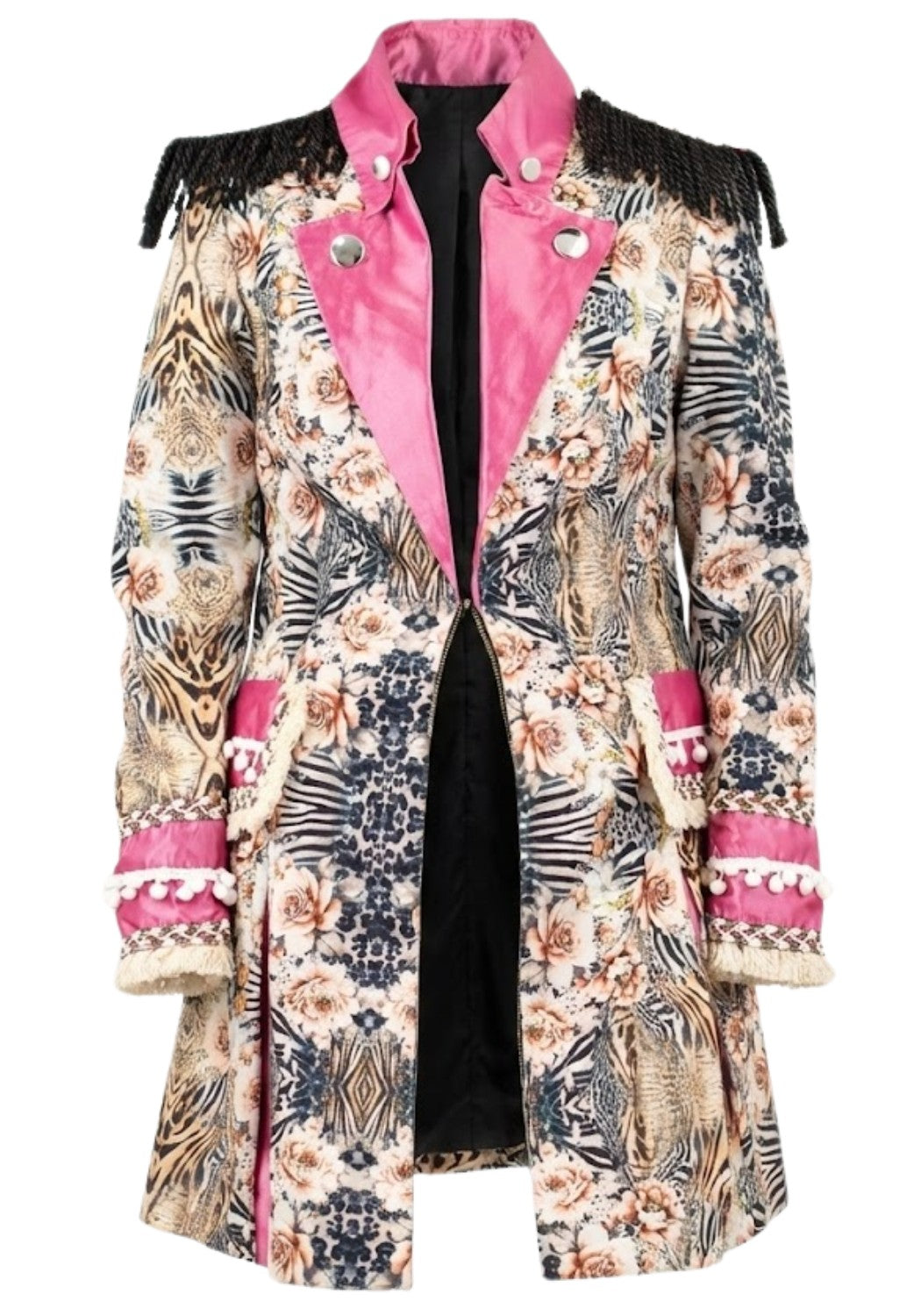 Carnavalsjas Dames Zebrastyle Classic - Festivales