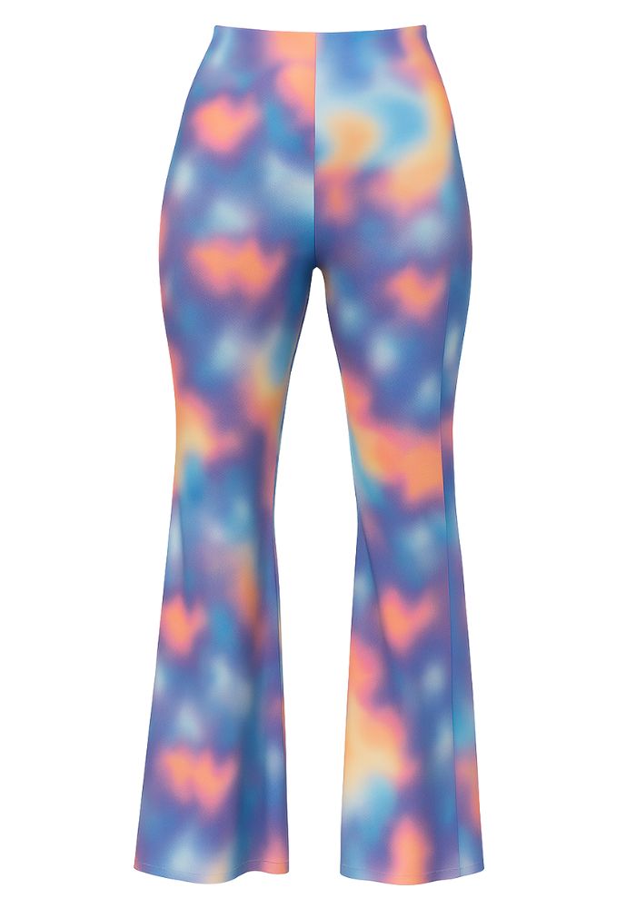 Flared Broek Kaleidoscoop - Festivales