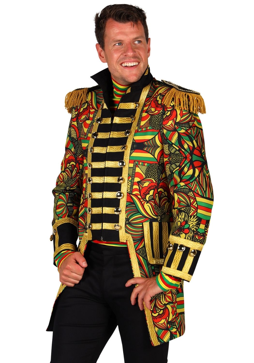 Carnavalsjas Heren African Look Vastelaovend - Festivales
