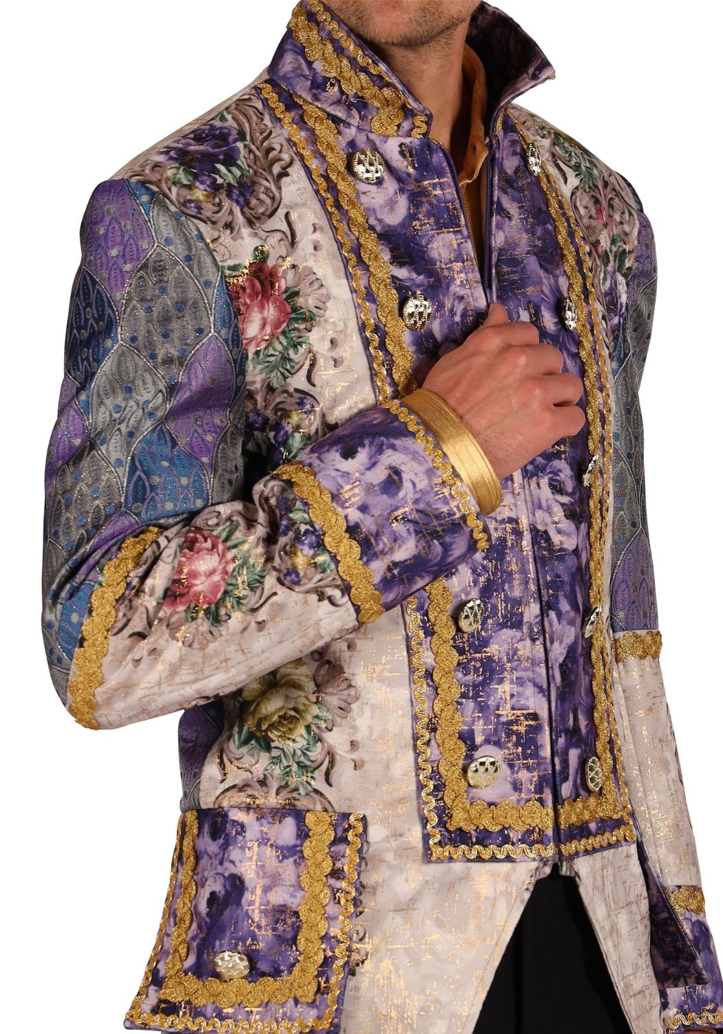 Carnavalsjas Heren Amadeus Paars - Festivales