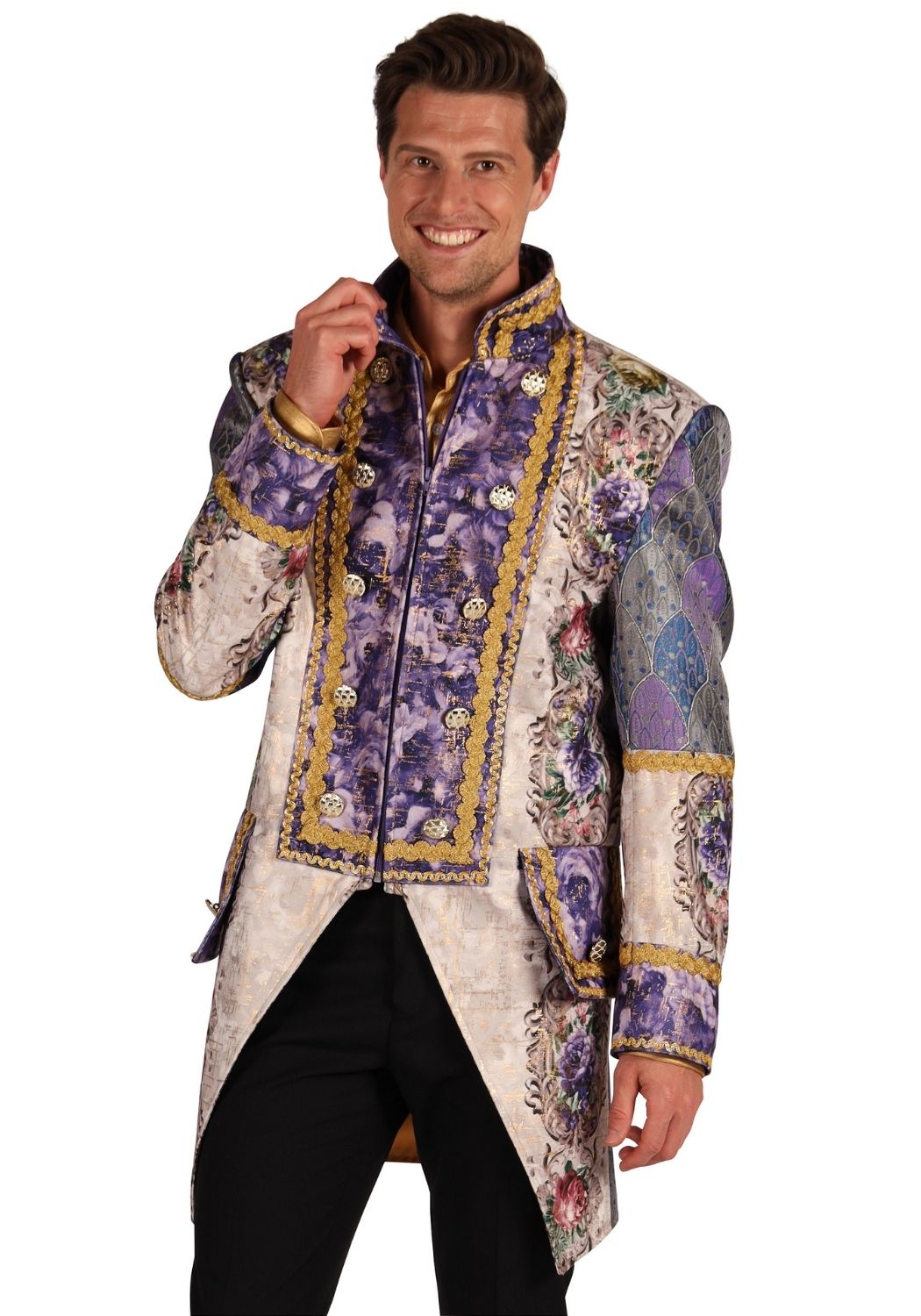 Carnavalsjas Heren Amadeus Paars - Festivales