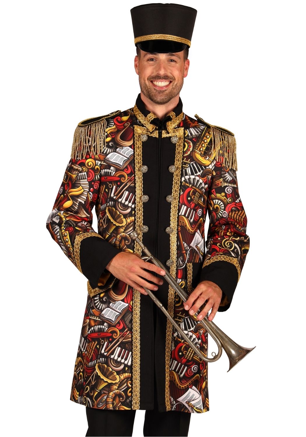 Carnavalsjas Heren Brass Band Rood - Festivales