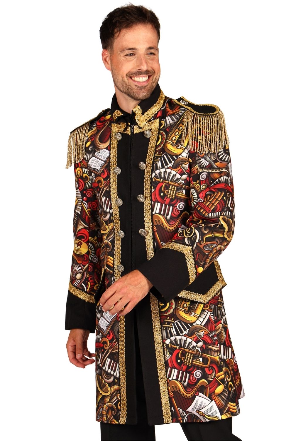 Carnavalsjas Heren Brass Band Rood - Festivales