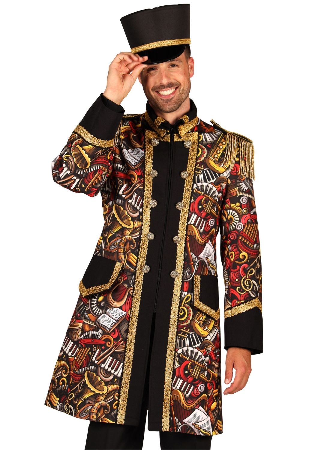 Carnavalsjas Heren Brass Band Rood - Festivales