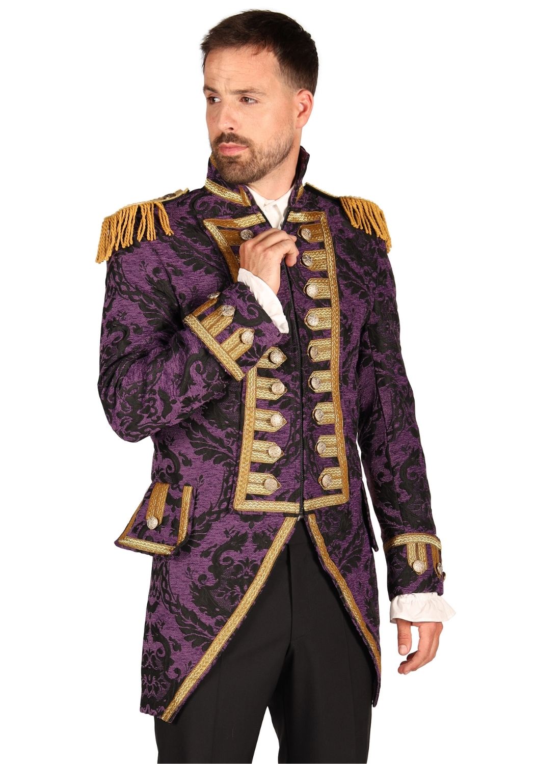 Carnavalsjas Heren Brocaat Nelson Paars - Festivales