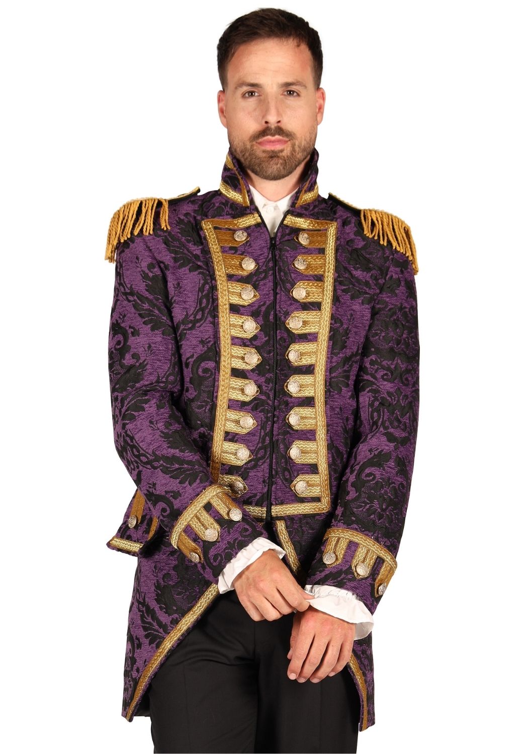 Carnavalsjas Heren Brocaat Nelson Paars - Festivales
