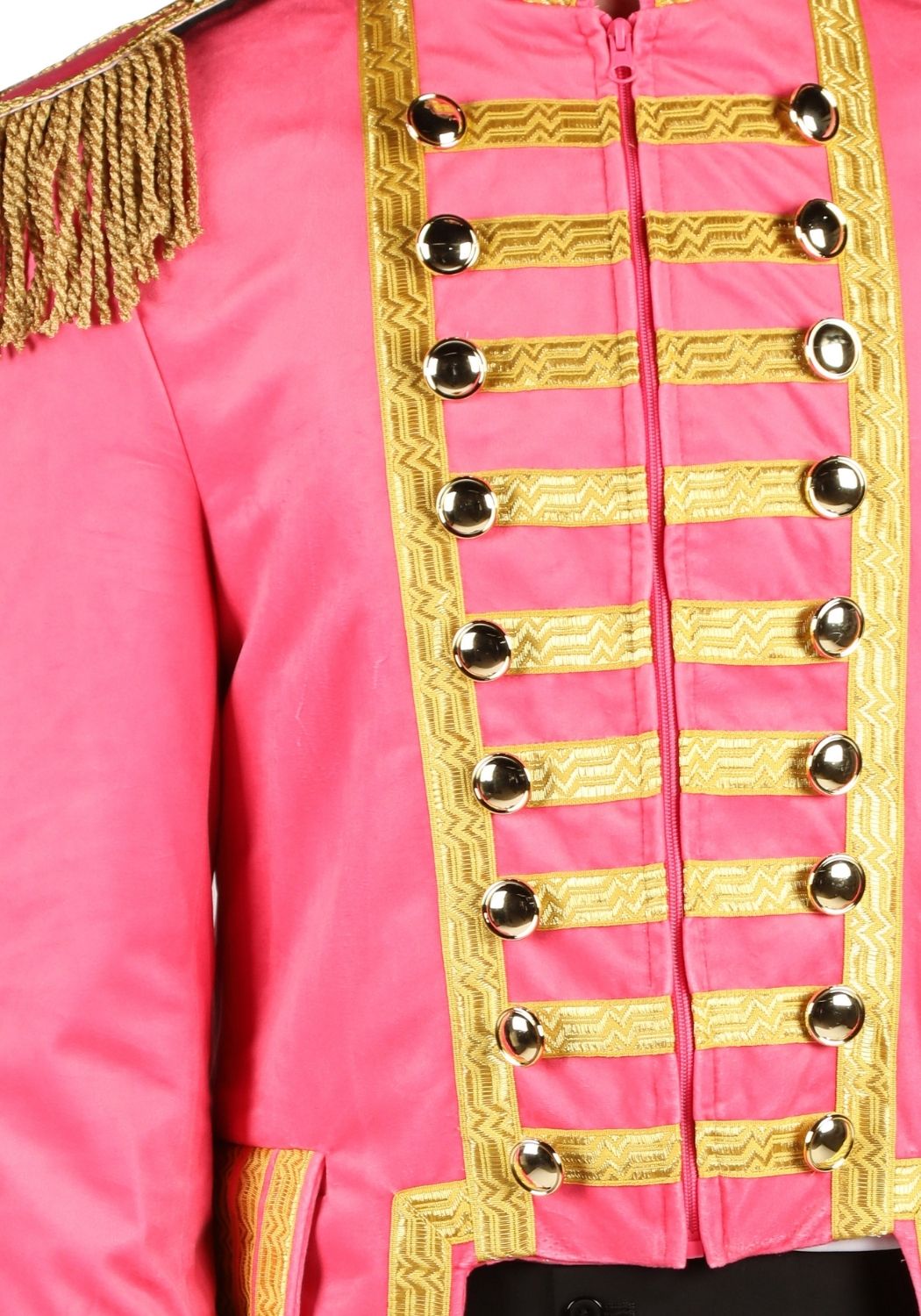 Carnavalsjas Heren Fantasy World Roze/Goud - Festivales