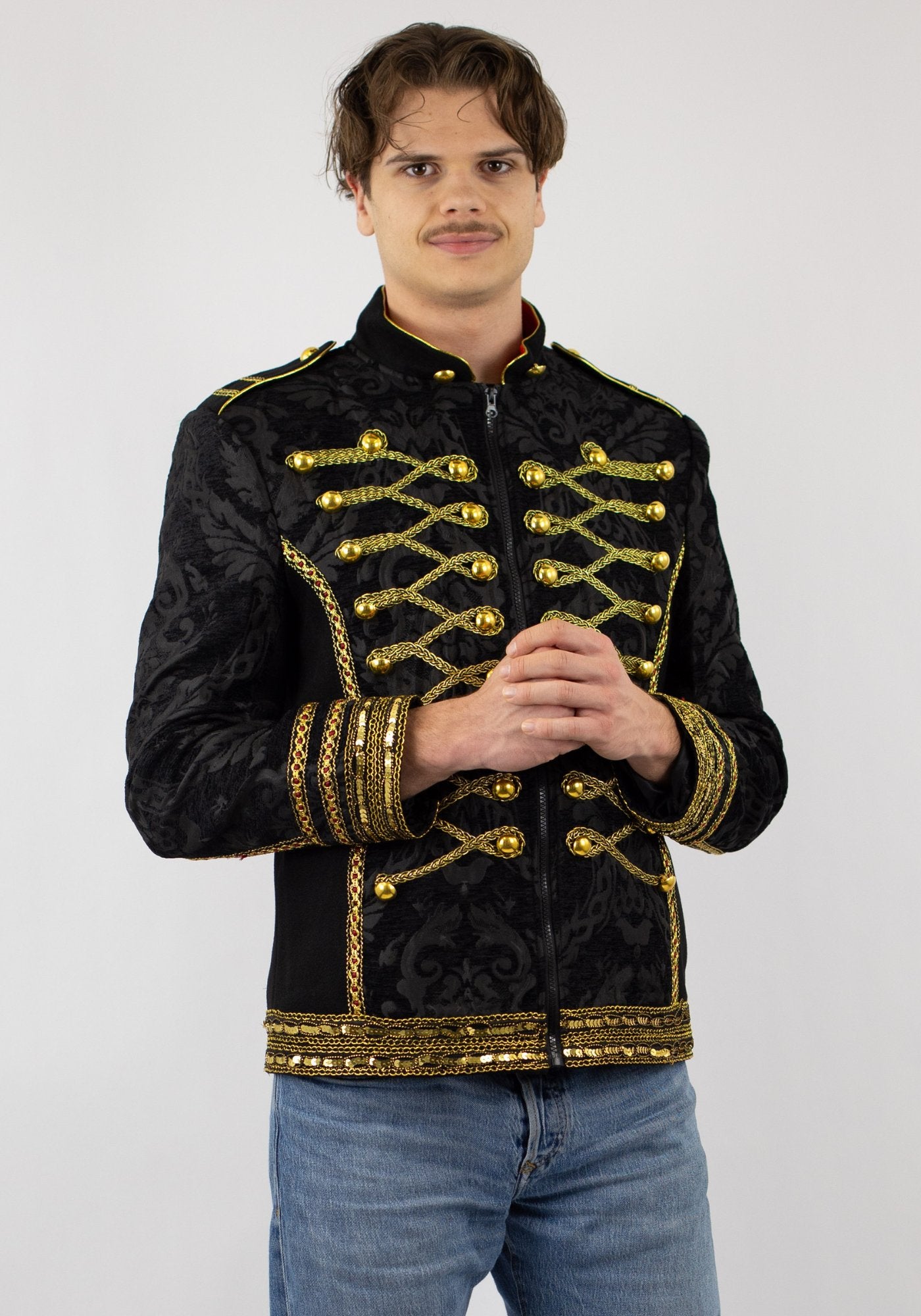 Carnavalsjasje Heren Freddy Luxe - Festivales