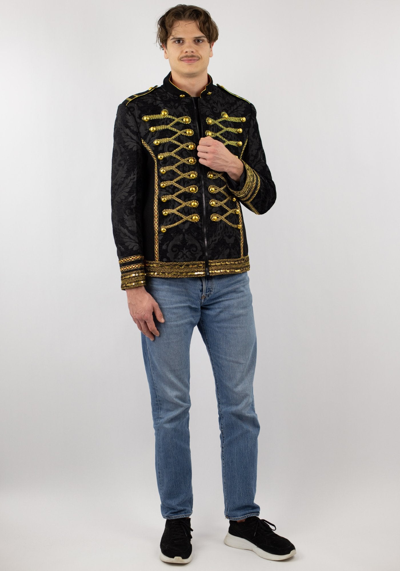 Carnavalsjasje Heren Freddy Luxe - Festivales