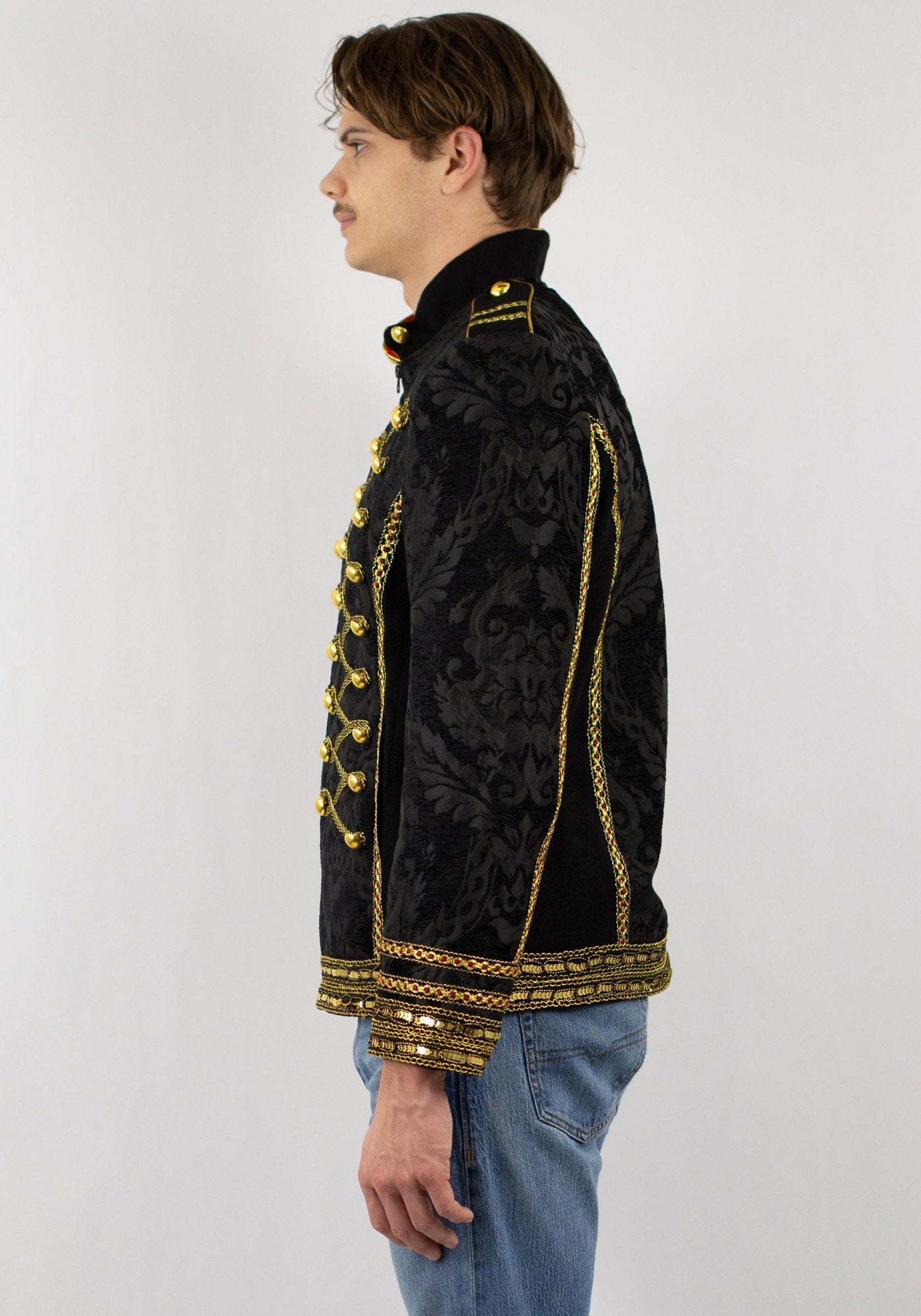 Carnavalsjasje Heren Freddy Luxe - Festivales