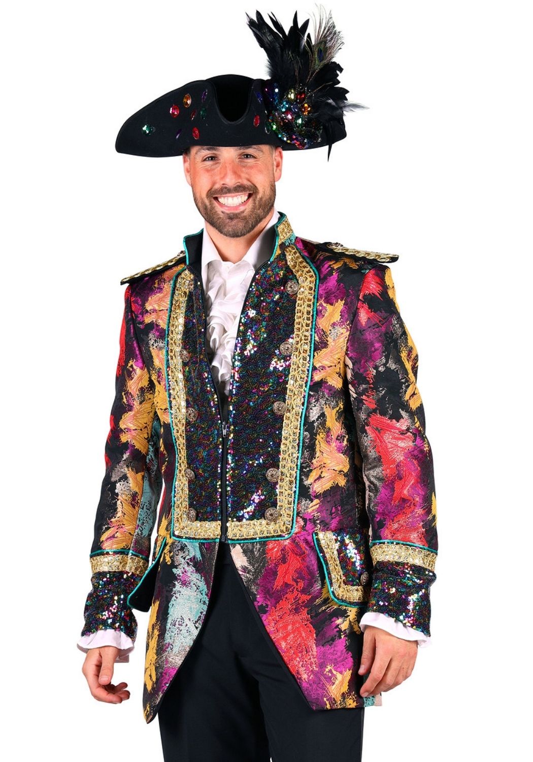 Carnavalsjas Heren Global Paint - Festivales