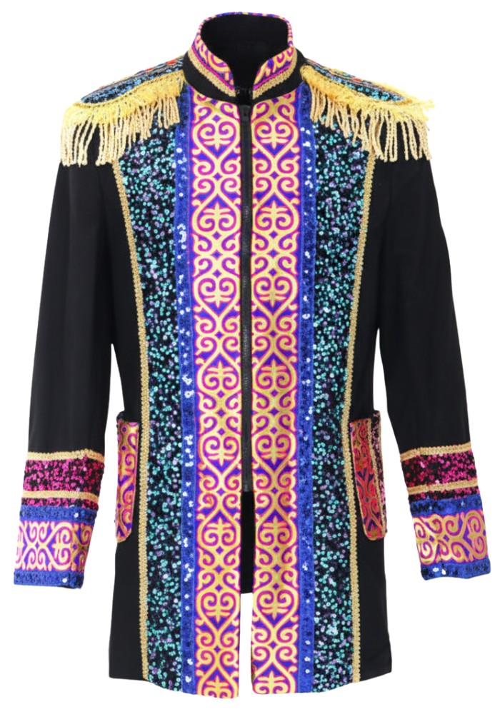 Carnavalsjas Heren Luxe Chique Colourfull - Festivales