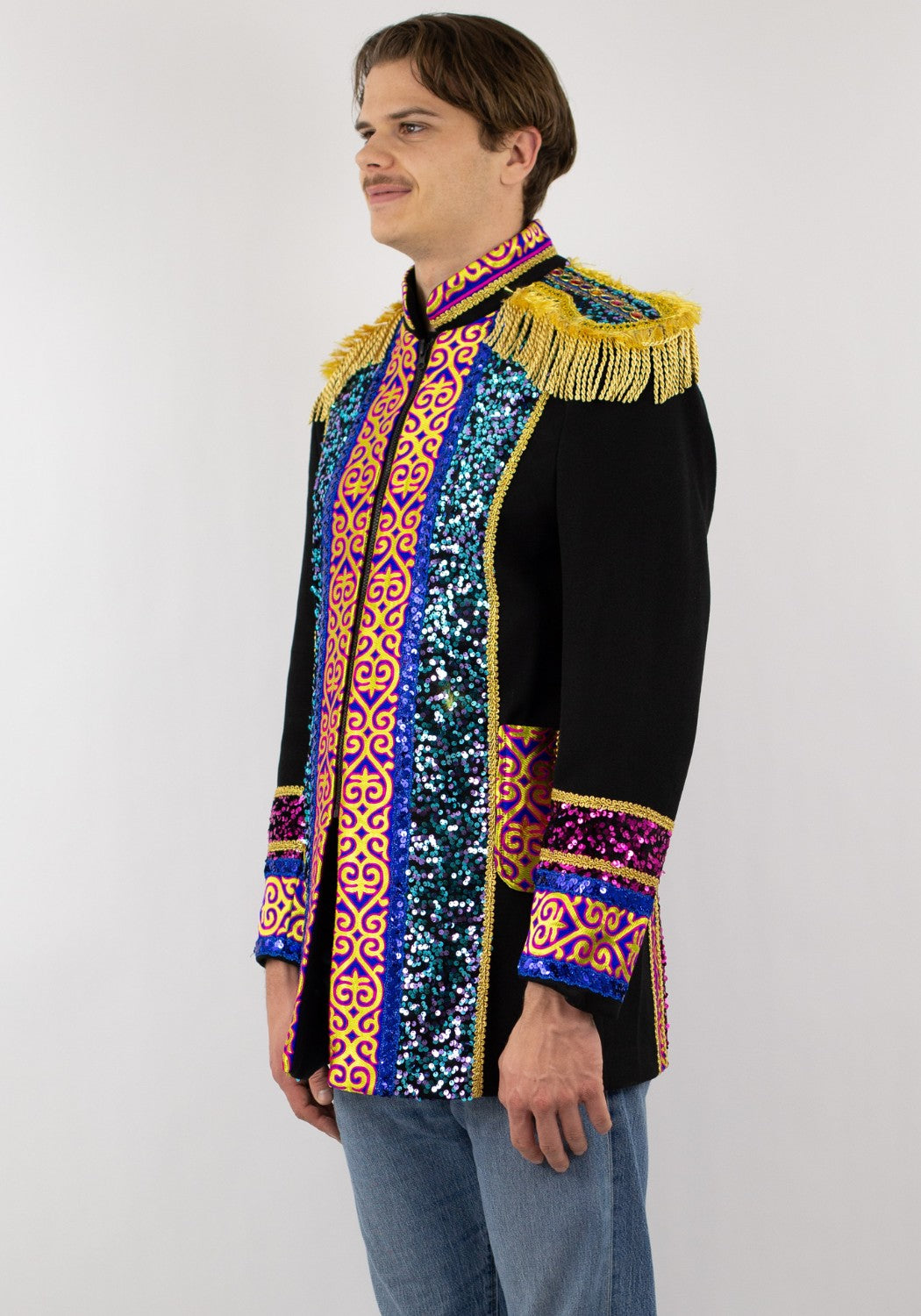 Carnavalsjas Heren Luxe Chique Colourfull - Festivales