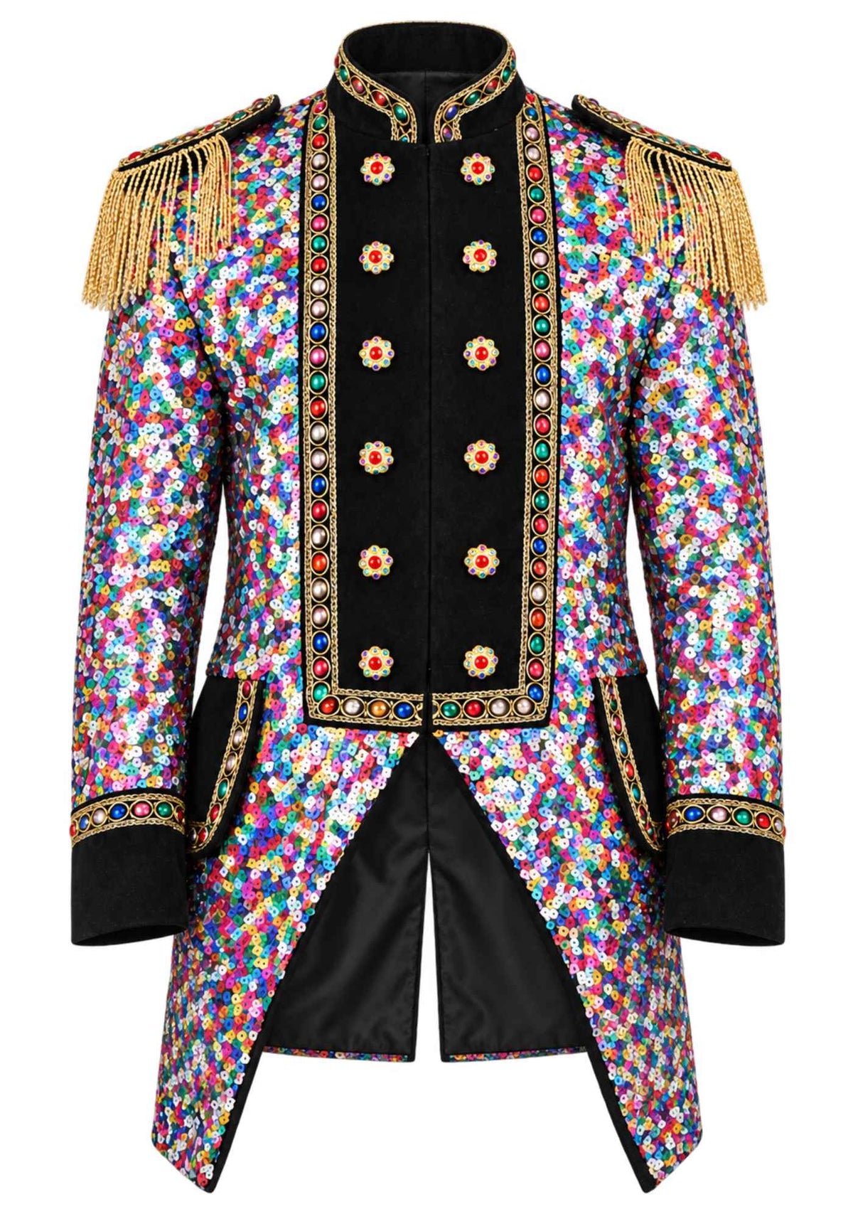 Carnavalsjas Heren Sequinmaster - Festivales